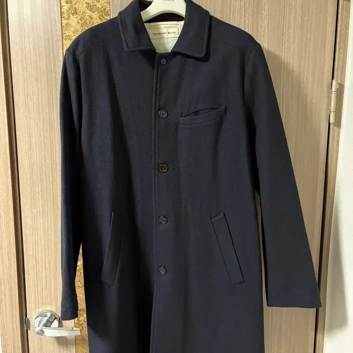 [BUNJANG] Universal Works Topcoat Navy M / 유니버셜웍스 탑코트 네이비M