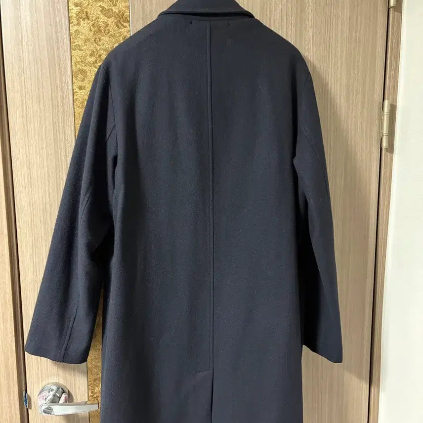 [BUNJANG] Universal Works Topcoat Navy M / 유니버셜웍스 탑코트 네이비M