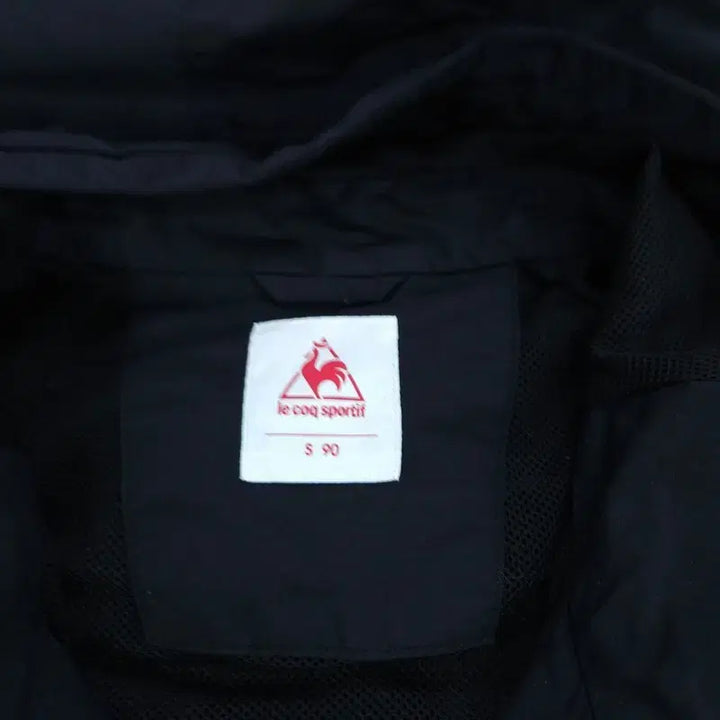 [BUNJANG] Le Coq Sportif Windbreaker Jacket / [S 90] 르꼬끄 바람막이 자켓