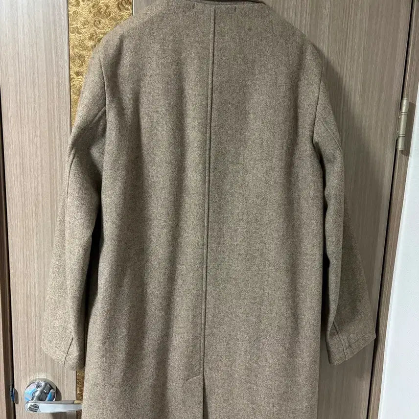 [BUNJANG] Universal Works Topcoat Beige M / 유니버셜웍스 Universal Works 탑코트 베이지M