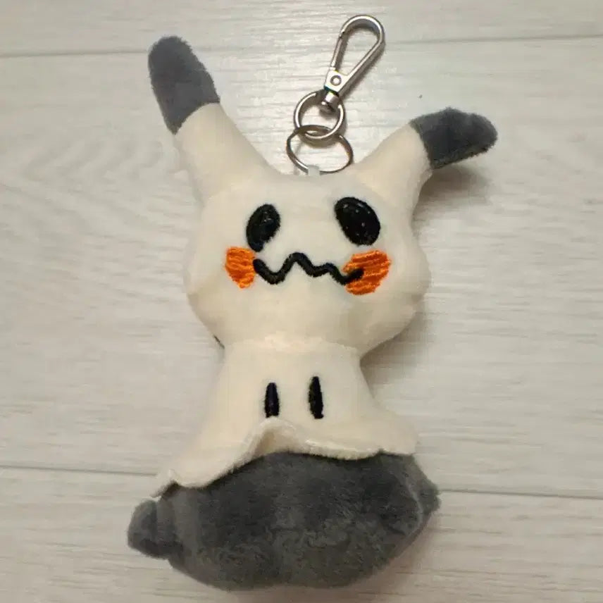 [BUNJANG] Pokemon Gimmighoul Plush Keychain / 포켓몬 따라큐 인형 키링