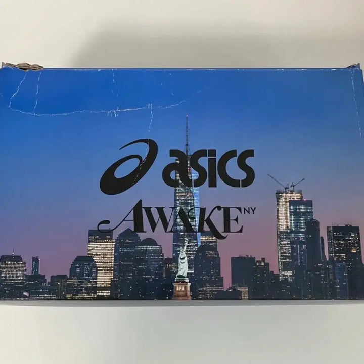 [BUNJANG] Asics Awake NY Limited Edition Sneakers / 아식스 어웨이크뉴욕 콜라보 한정판 235 새상품