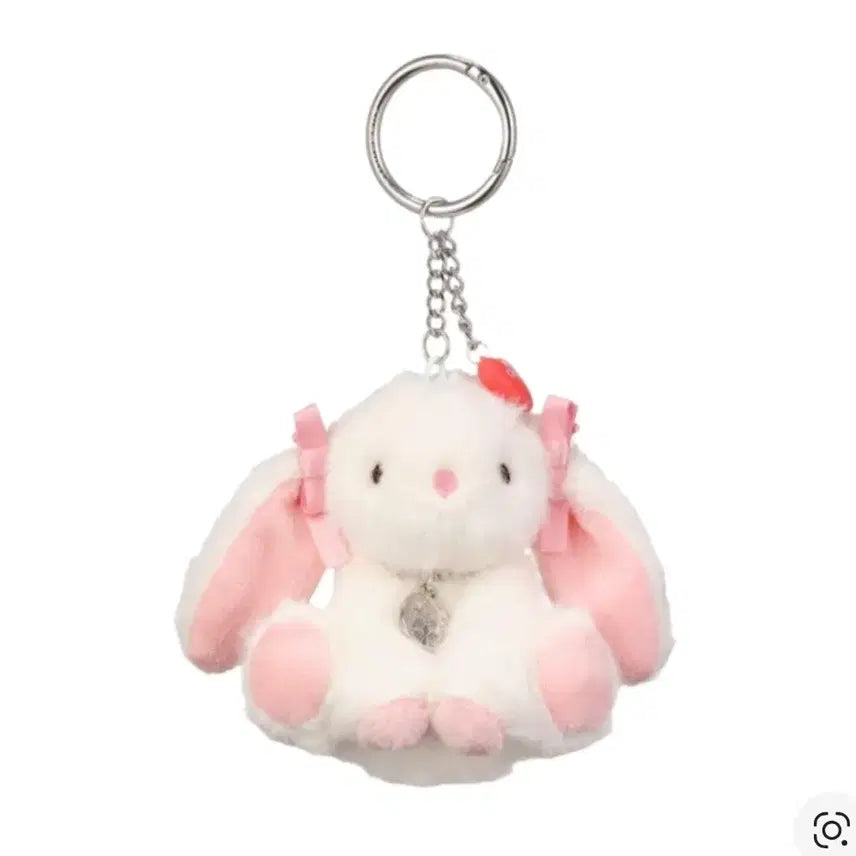 [BUNJANG] Starbucks Sweetie Fluffy Bunny Keychain / Starbucks 스타벅스 스위티 플러피 버니 키체인