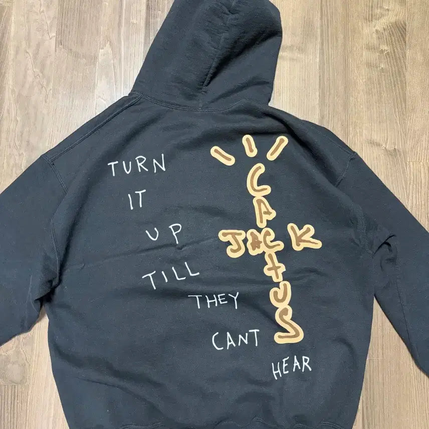 [BUNJANG] Cactus Jack Scott Hoodie / 스캇 캑터스잭 머천 후드