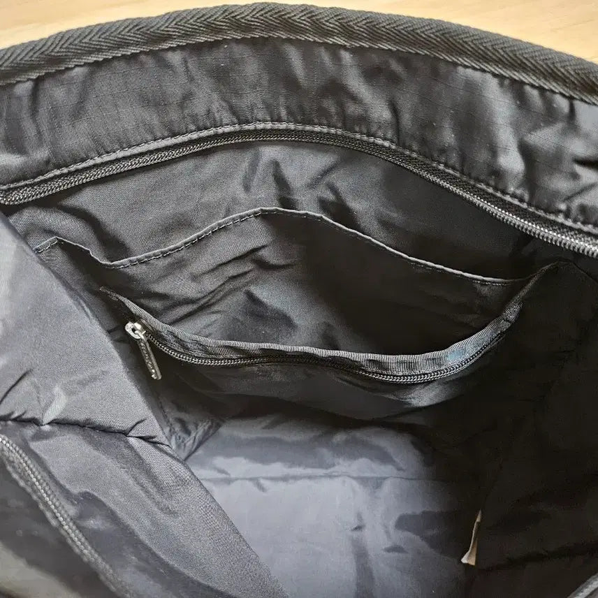 [BUNJANG] Lesportsac Black Tote Bag / 레스포삭 토트백 귀한 사이즈 새거 같아