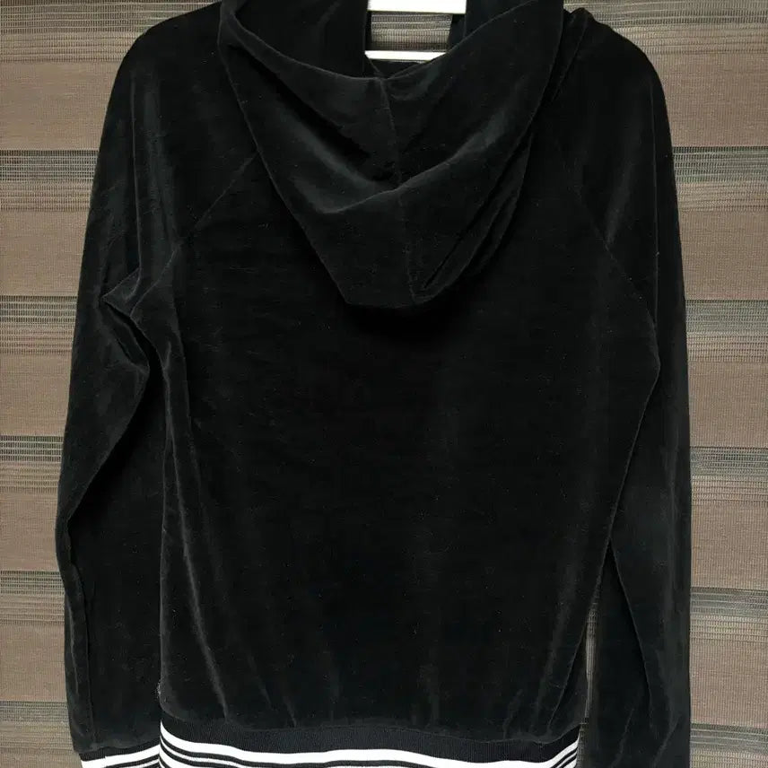 [BUNJANG] Juicy Couture Velvet Hoodie / 쥬시꾸뛰르 벨벳 후드집업