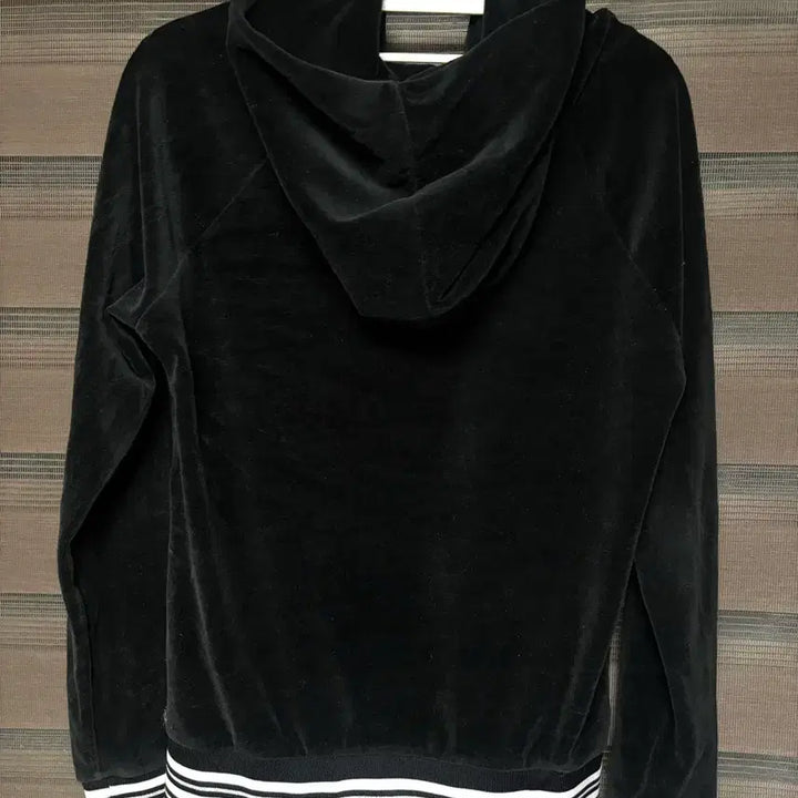 [BUNJANG] Juicy Couture Velvet Hoodie / 쥬시꾸뛰르 벨벳 후드집업