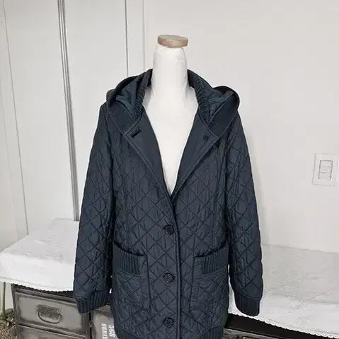 [SOLD OUT] 라코스테 후드퀼팅자켓