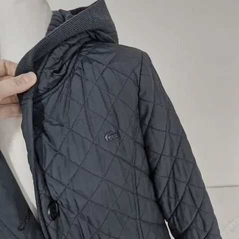 [SOLD OUT] 라코스테 후드퀼팅자켓