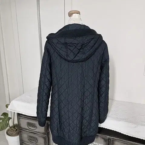 [SOLD OUT] 라코스테 후드퀼팅자켓