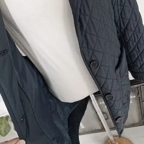 [SOLD OUT] 라코스테 후드퀼팅자켓