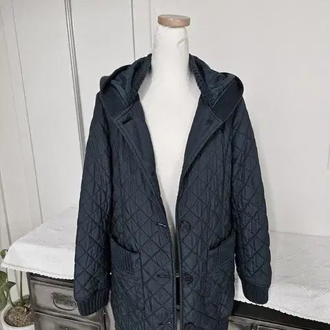 [SOLD OUT] 라코스테 후드퀼팅자켓