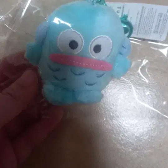 [BUNJANG] Sanrio Hangyodon Doll Keyring / 산리오 한교동 인형 키링 새상품(최종가격)