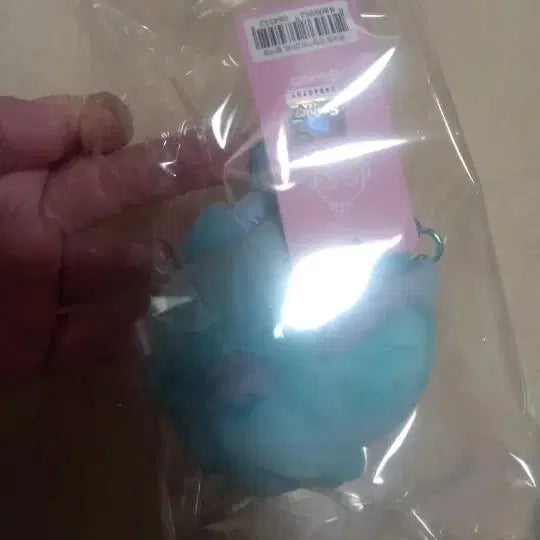 [BUNJANG] Sanrio Hangyodon Doll Keyring / 산리오 한교동 인형 키링 새상품(최종가격)