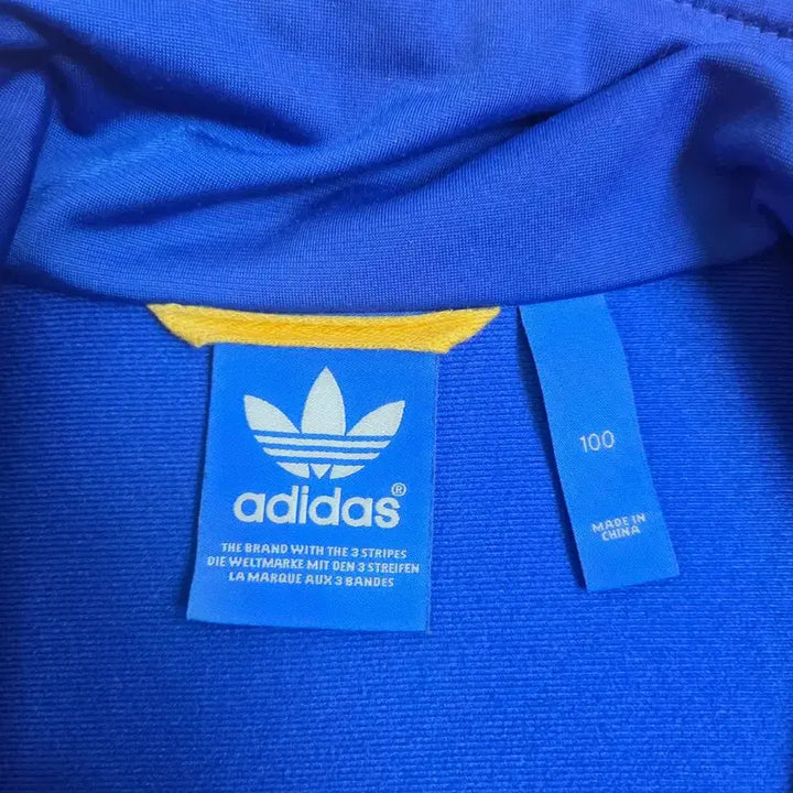 [BUNJANG] Adidas Firebird City Camo Track Top Blue L / 아디다스 파이어버드 시티 카모 트랙탑 블루 100 L