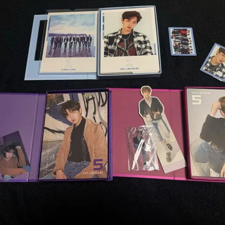 [BUNJANG] Wanna One Kim Jaehwan Album Bundle Set / 워너원 *김재환* 풀셋트 앨범 3장 일괄