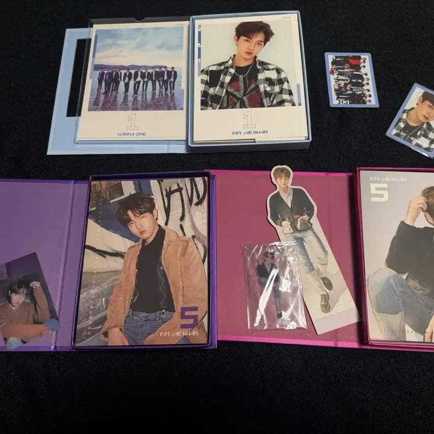 [BUNJANG] Wanna One Kim Jaehwan Album Bundle Set / 워너원 *김재환* 풀셋트 앨범 3장 일괄