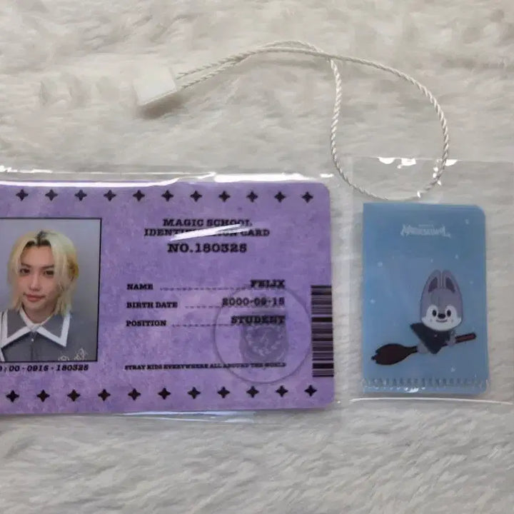 [BUNJANG] Stray Kids Felix ID Card / 매직스쿨 필릭스 아이디카드 양도