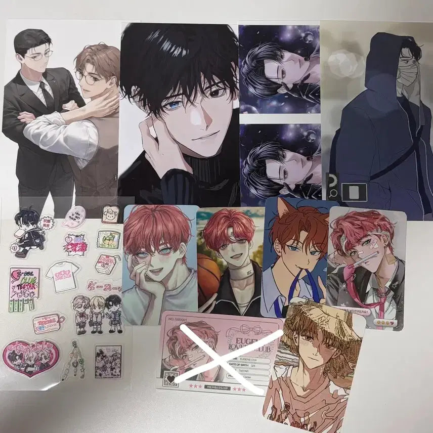 [BUNJANG] DEMOTJUK Cheongryu, Cha Yujin, Eobadeung, Park Muhyun, Print Box, Sticker, Photocard / 데못죽 청려 차유진 어바등 박무현 프박 스티커 포토카드