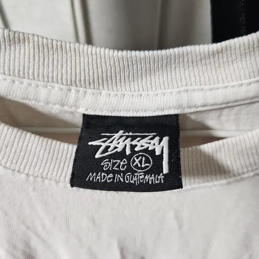 [BUNJANG] Stussy Dolly T-Shirt Natural / 스투시 돌리 티셔츠 내추럴
