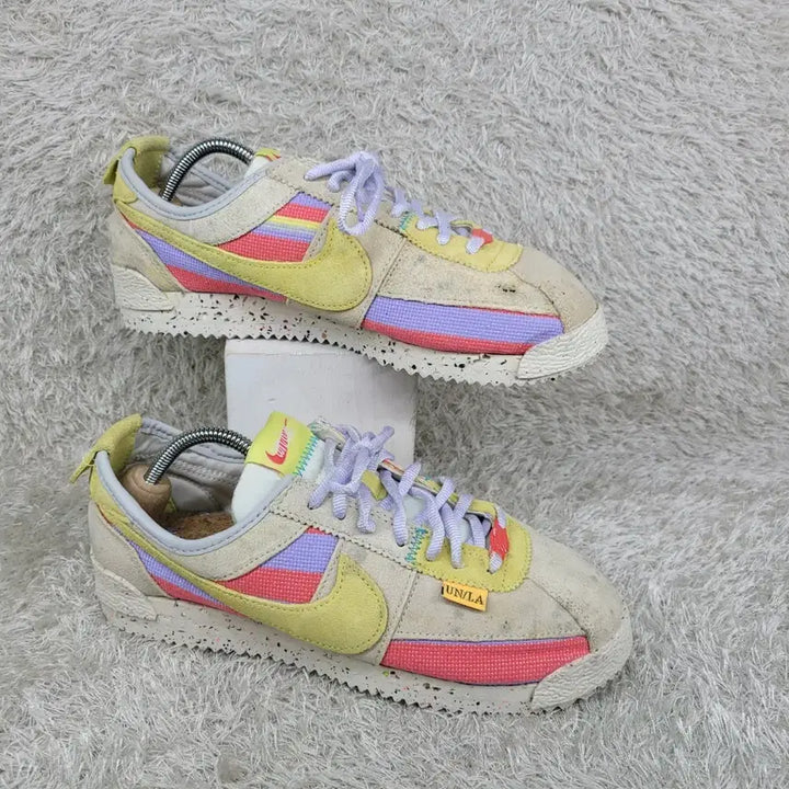 [BUNJANG] Nike X Union Cortez SP Lemon Frost Sneakers (Used) / 구제짱짱맨 250 나이키 X 유니온 코르테즈 SP 레몬프로스트 스니커즈