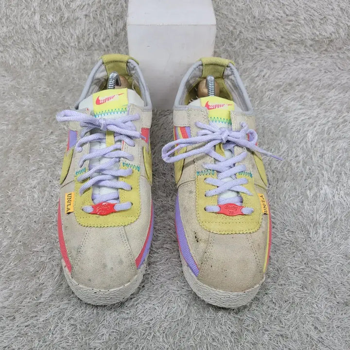 [BUNJANG] Nike X Union Cortez SP Lemon Frost Sneakers (Used) / 구제짱짱맨 250 나이키 X 유니온 코르테즈 SP 레몬프로스트 스니커즈