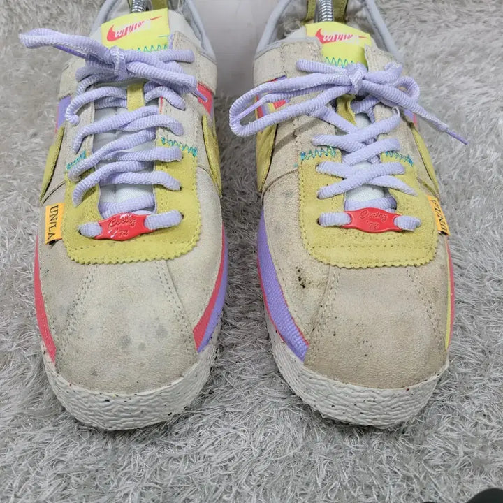 [BUNJANG] Nike X Union Cortez SP Lemon Frost Sneakers (Used) / 구제짱짱맨 250 나이키 X 유니온 코르테즈 SP 레몬프로스트 스니커즈