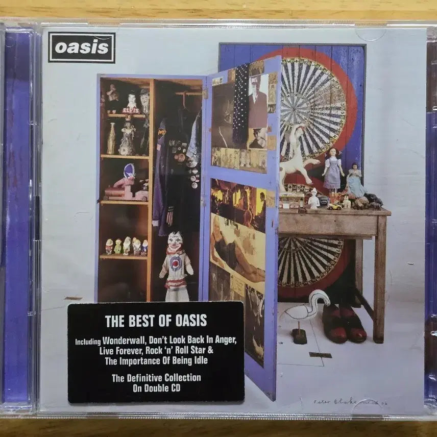 [BUNJANG] Oasis Stop The Clocks UK Edition Compilation 2CD / CD 음반 oasis 오아시스 - Stop The Clocks 영국반
