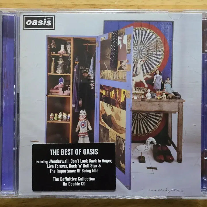[BUNJANG] Oasis Stop The Clocks UK Edition Compilation 2CD / CD 음반 oasis 오아시스 - Stop The Clocks 영국반