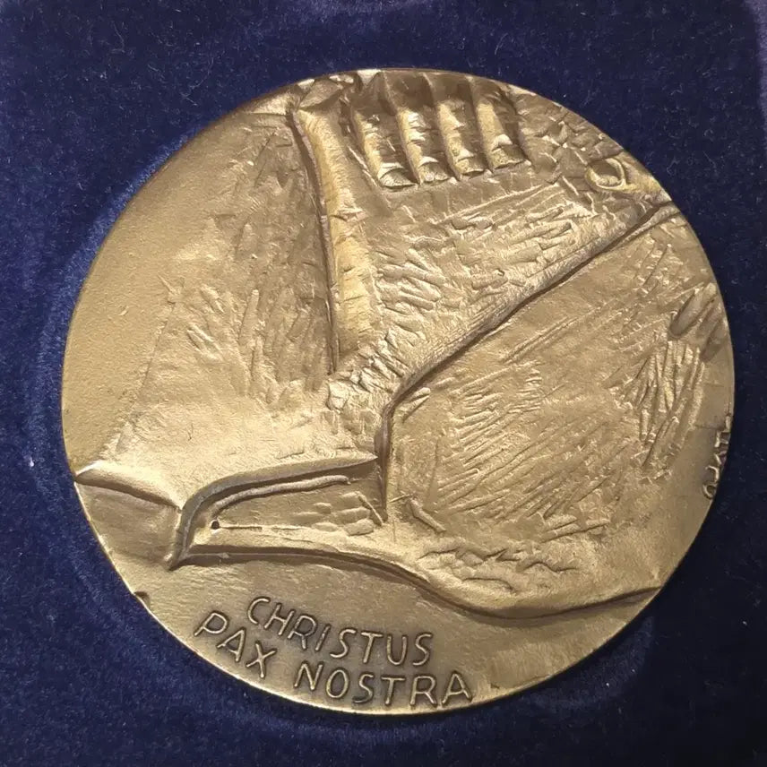 [BUNJANG] 1989 Seoul Eucharistic Congress Bronze Medal / 1989년 서울 제44차 세계성체대회 동메달 작가 작품