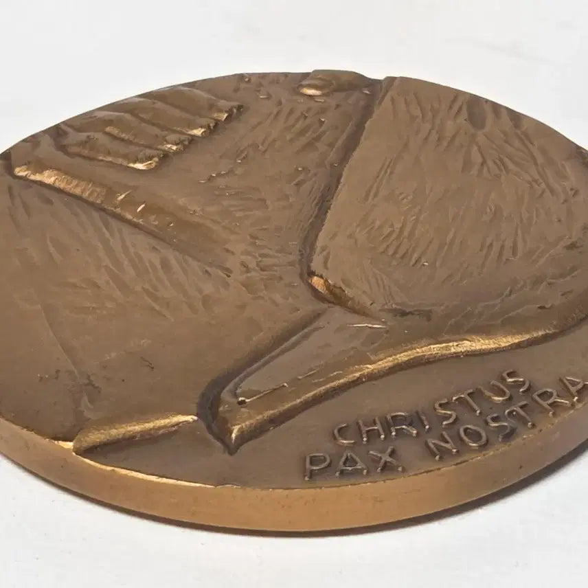 [BUNJANG] 1989 Seoul Eucharistic Congress Bronze Medal / 1989년 서울 제44차 세계성체대회 동메달 작가 작품