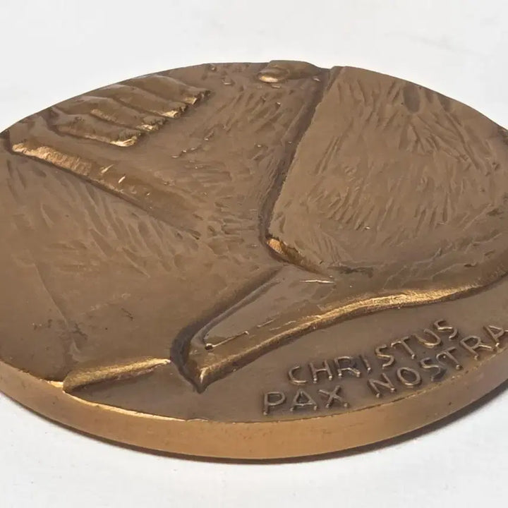 [BUNJANG] 1989 Seoul Eucharistic Congress Bronze Medal / 1989년 서울 제44차 세계성체대회 동메달 작가 작품