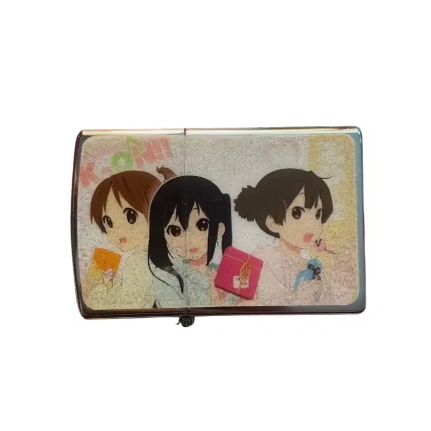 [BUNJANG] K-ON Zippo Lighter / 케이온 K-ON 지포 라이터2