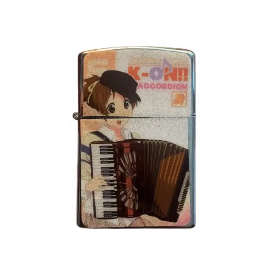 [BUNJANG] K-On Zippo Lighter / 케이온 지포라이터3