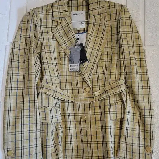 [BUNJANG] Egoist Check Pattern Jacket / (정품)에고이스트자켓ㅡ미사용