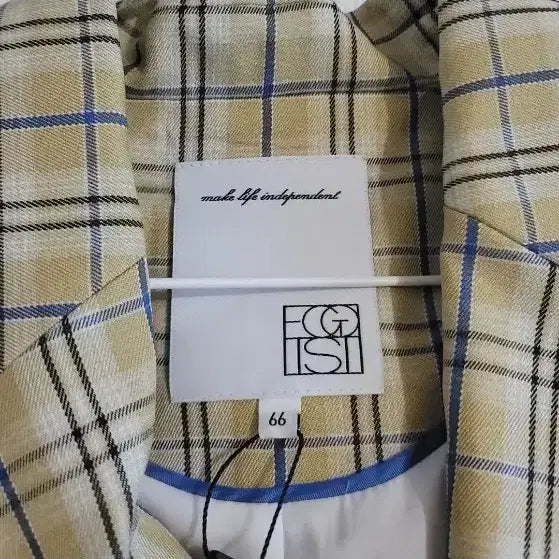 [BUNJANG] Egoist Check Pattern Jacket / (정품)에고이스트자켓ㅡ미사용