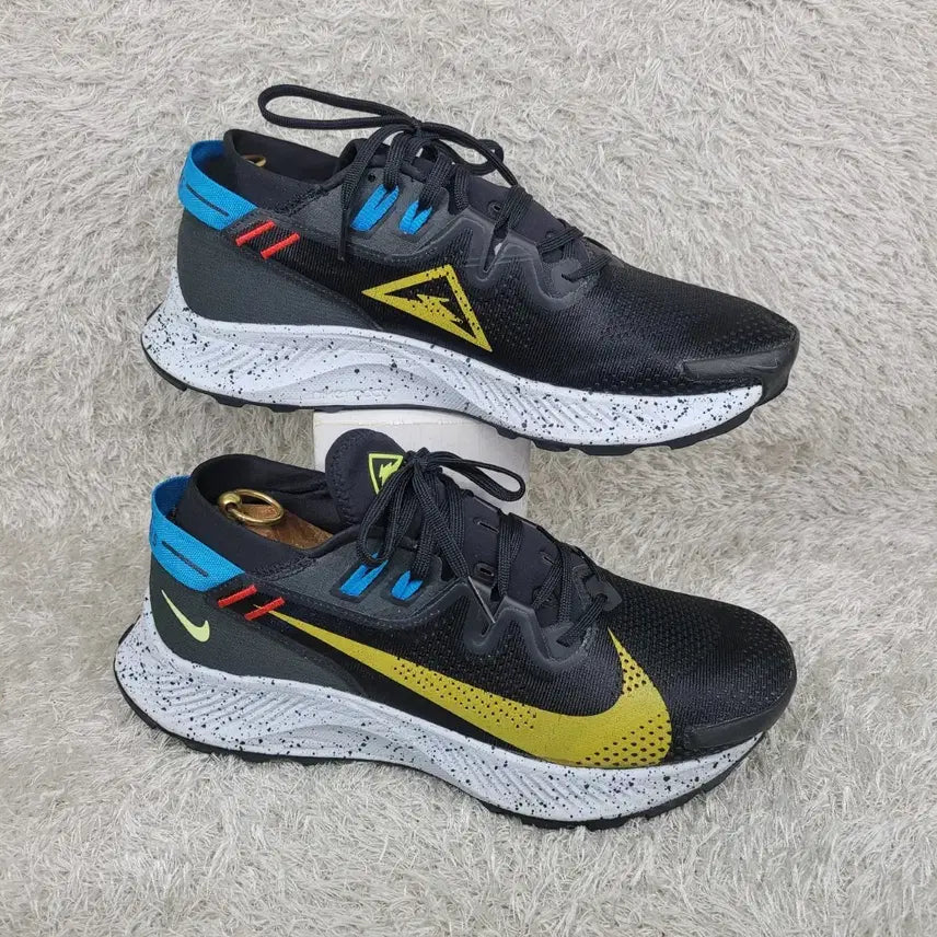 [BUNJANG] Nike Pegasus Trail 4 Black/Yellow Sneakers / 구제짱짱맨 270 나이키 페가수스 트레일 4 블랙/옐로우 스니커즈
