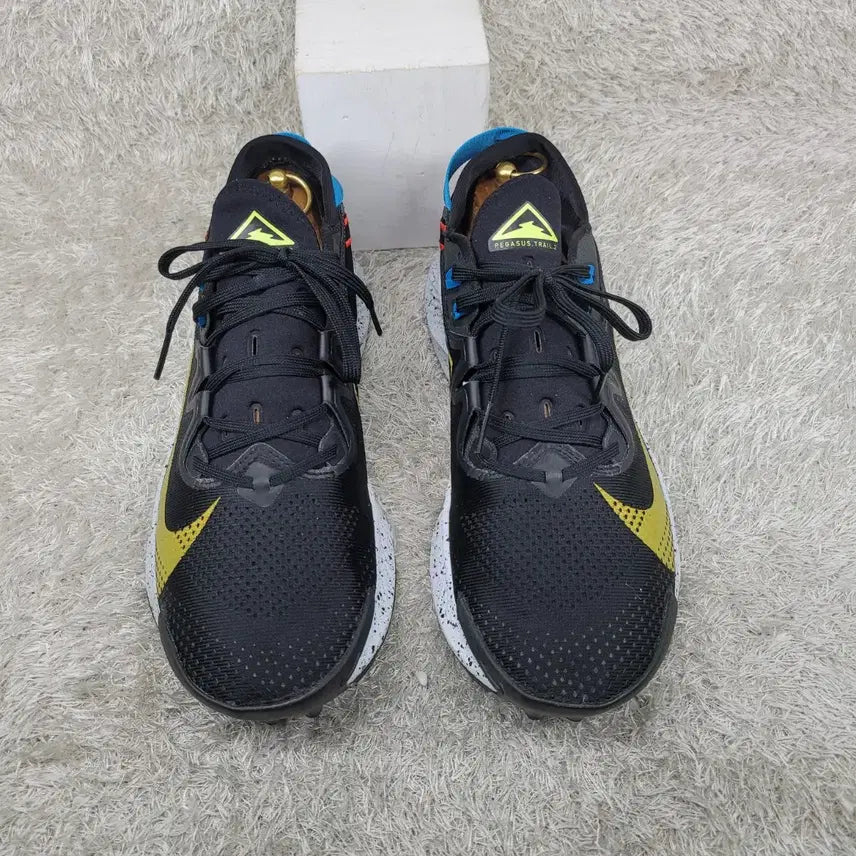 [BUNJANG] Nike Pegasus Trail 4 Black/Yellow Sneakers / 구제짱짱맨 270 나이키 페가수스 트레일 4 블랙/옐로우 스니커즈