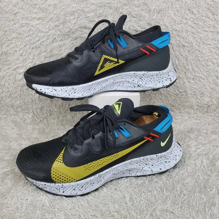 [BUNJANG] Nike Pegasus Trail 4 Black/Yellow Sneakers / 구제짱짱맨 270 나이키 페가수스 트레일 4 블랙/옐로우 스니커즈