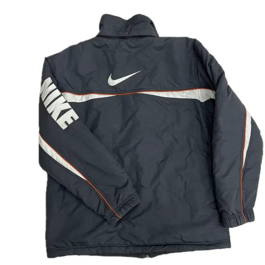 [SOLD OUT] 나이키 올드스쿨 리버시블 백로고 후리스 바람막이 자켓 100 L 정도