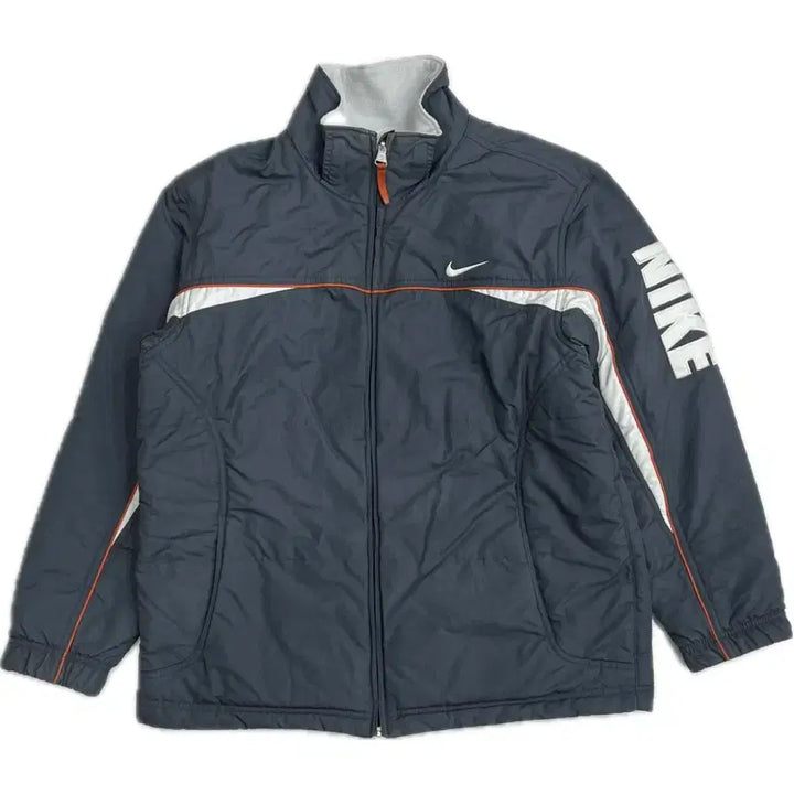 [SOLD OUT] 나이키 올드스쿨 리버시블 백로고 후리스 바람막이 자켓 100 L 정도