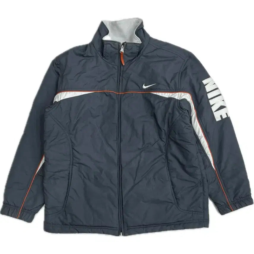[SOLD OUT] 나이키 올드스쿨 리버시블 백로고 후리스 바람막이 자켓 100 L 정도