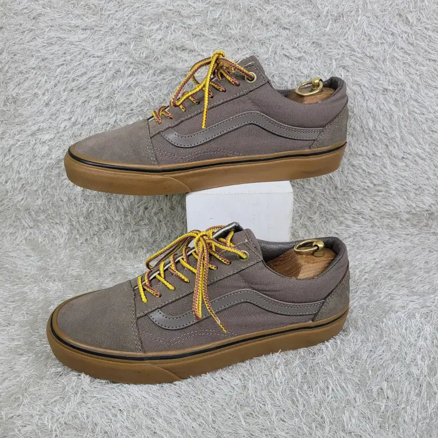 [BUNJANG] Vans Old Skool Falcon Gumsole Sneakers / 구제짱짱맨 260 반스 올드스쿨 팔콘 검솔 스니커즈