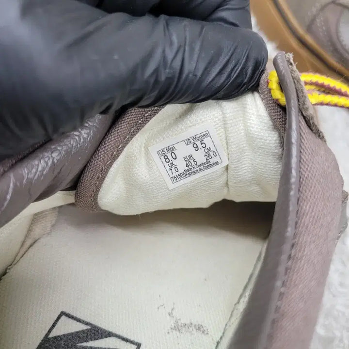 [BUNJANG] Vans Old Skool Falcon Gumsole Sneakers / 구제짱짱맨 260 반스 올드스쿨 팔콘 검솔 스니커즈