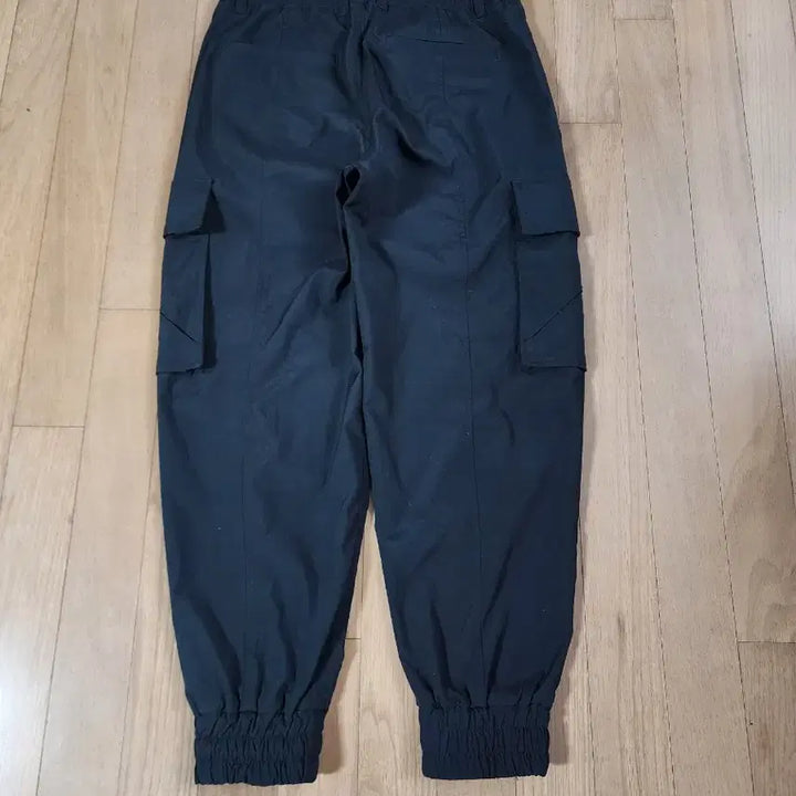 [BUNJANG] Songzio Homme Black Cargo Jogger Pants / 송지오 옴므  블랙 카고 조거팬츠 팬츠 76(31)