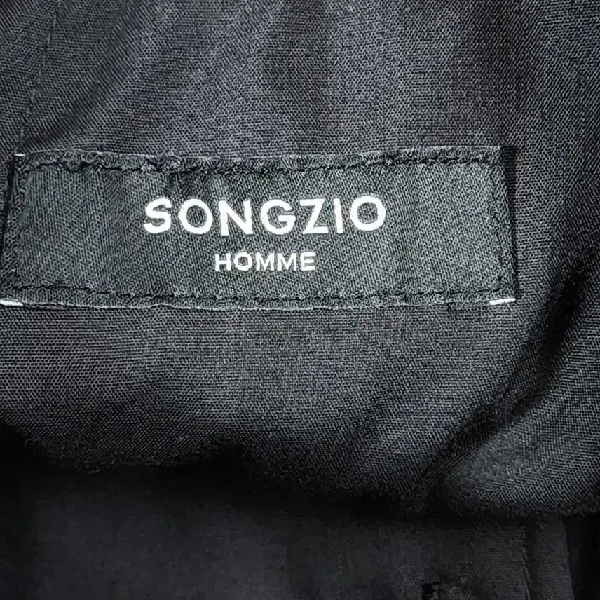 [BUNJANG] Songzio Homme Black Cargo Jogger Pants / 송지오 옴므  블랙 카고 조거팬츠 팬츠 76(31)