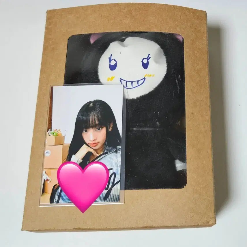 [BUNJANG] KISS OF LIFE NATTI Signed Photocard + Doll Set / 나띠 가내조공업 싸인 역조공 판매합니다 키스오브라이프 키오프