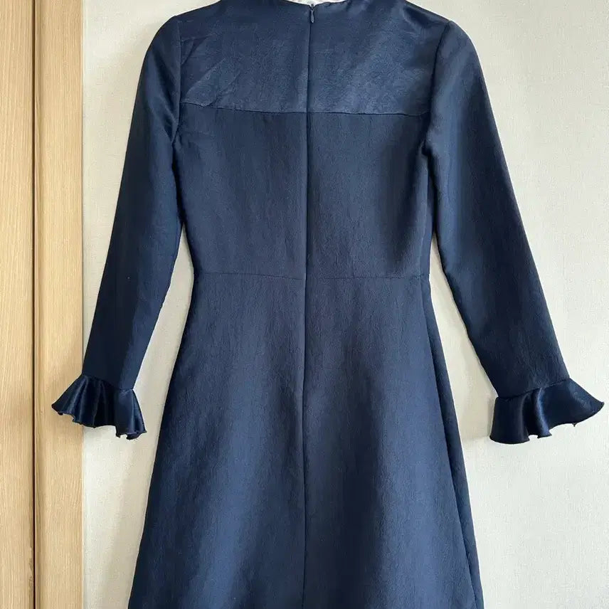 [BUNJANG] Sandro Jessica Frill Dress Size 1 / 산드로 제시카 프릴 원피스 1사이즈