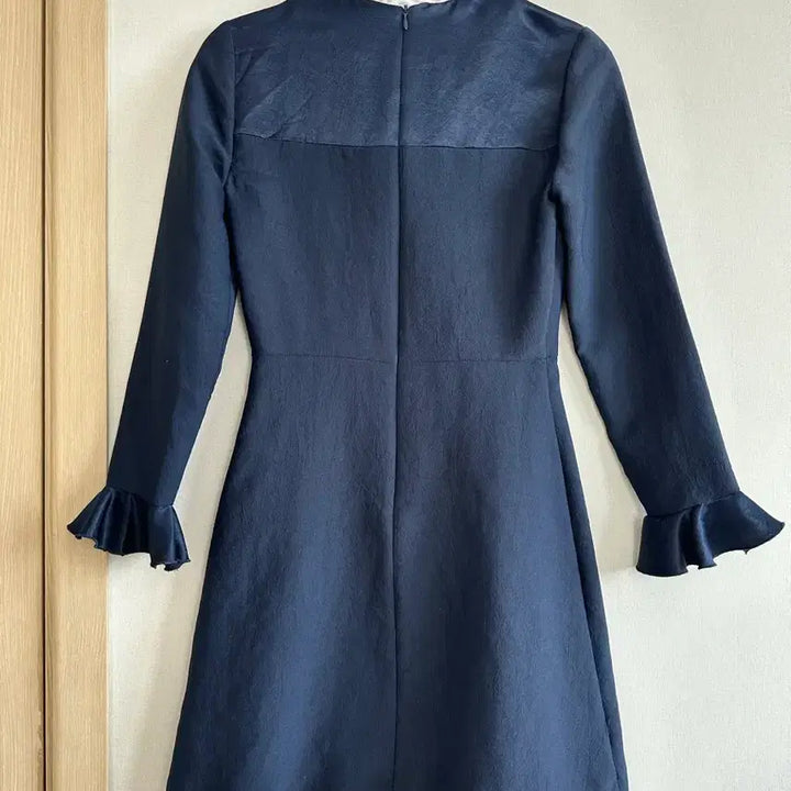 [BUNJANG] Sandro Jessica Frill Dress Size 1 / 산드로 제시카 프릴 원피스 1사이즈