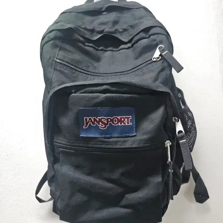[BUNJANG] JanSport Big Student Backpack Black / 잔스포츠 빅스튜던트 백팩 가방 배낭 블랙